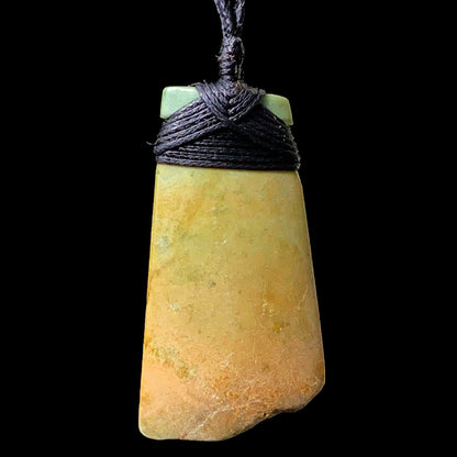 Pounamu Toki by Nick Balme Pendant