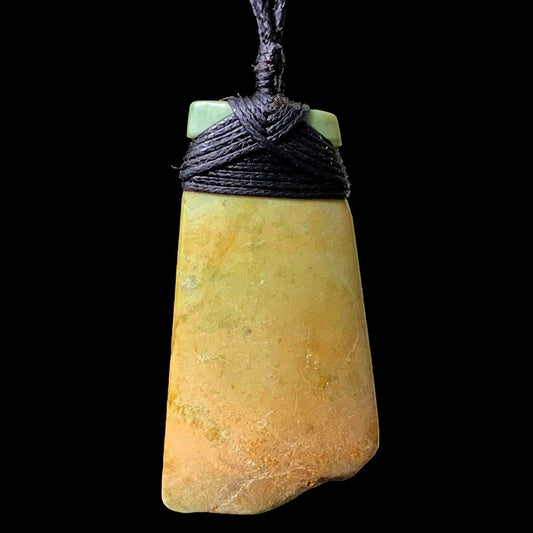 Pounamu Toki by Nick Balme Pendant