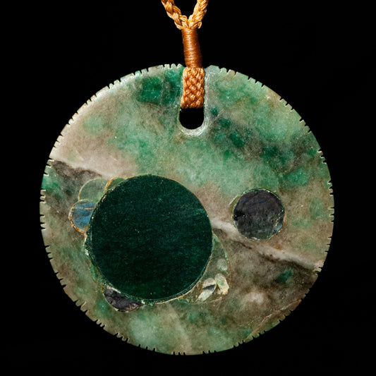 Aotea Disc form pendant