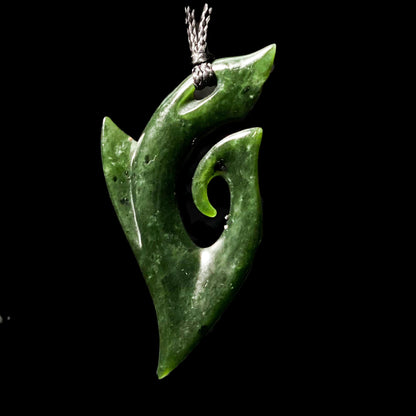 Jade Matau by Shaun Gardiner Pendant