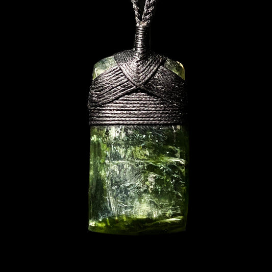 Hei Toki, Tangiwai Pendant by Alex Sands