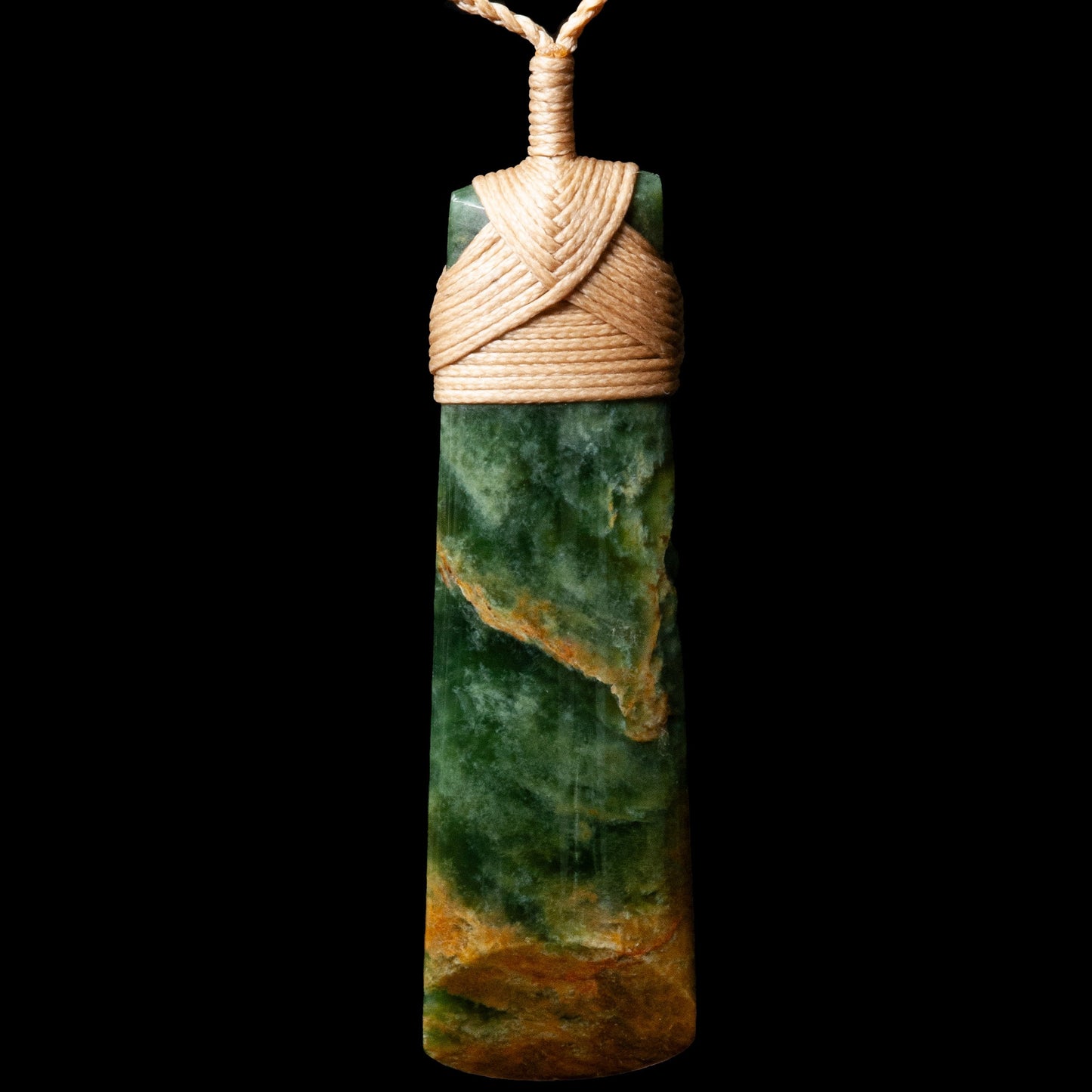 Flower Jade Bound Toki by Nick Balme Pendant