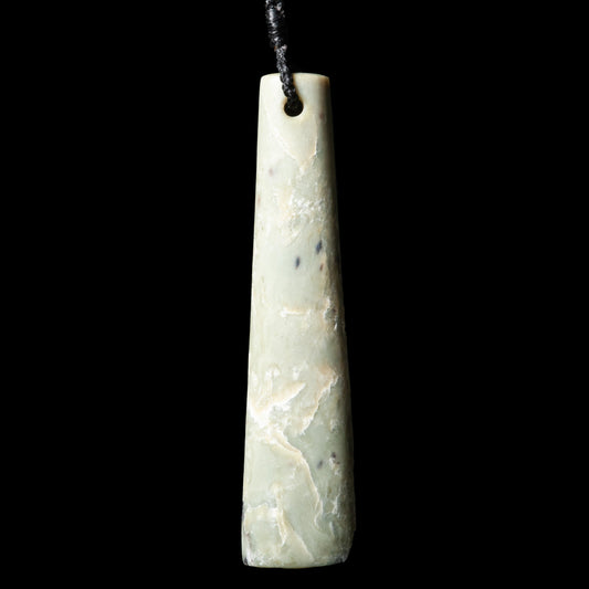 Pounamu Hei Toki Pendant