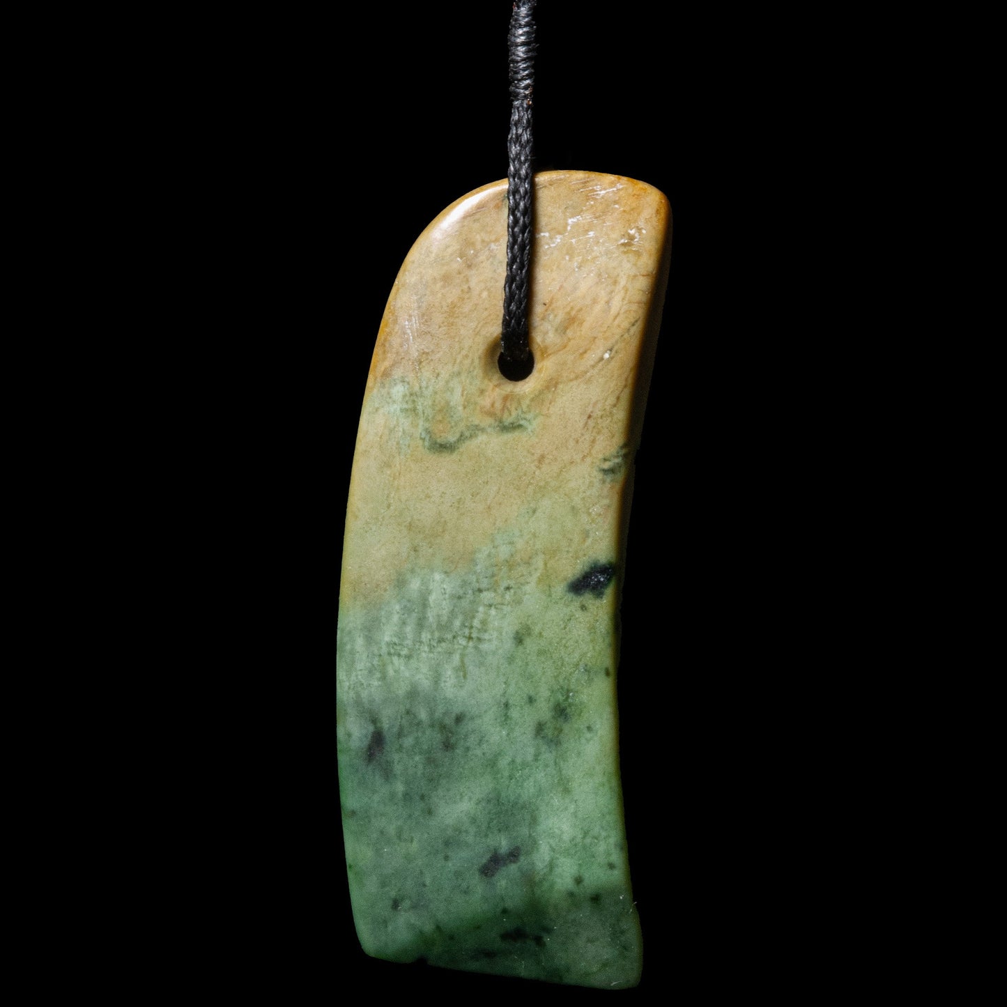 Pounamu Hei Toki by Nick Balme Pendant