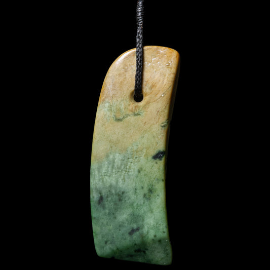 Pounamu Hei Toki by Nick Balme Pendant