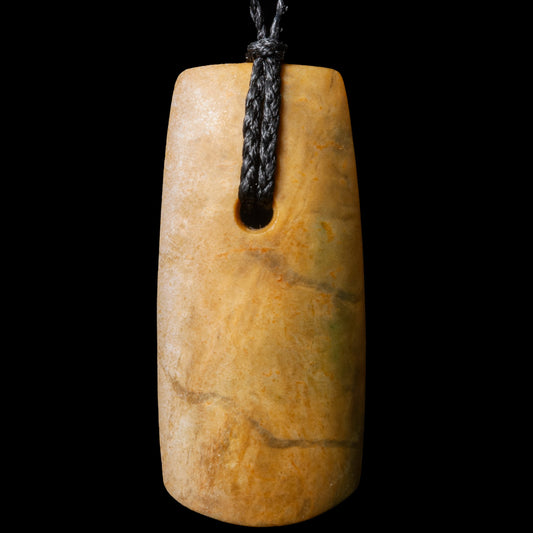 Pounamu Hei Toki by Nick Balme Pendant