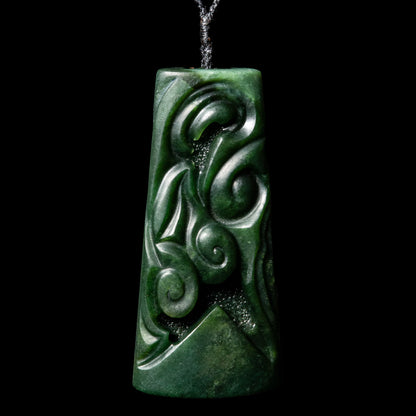 Detailed Hei Toki by Nick Balme Pendant