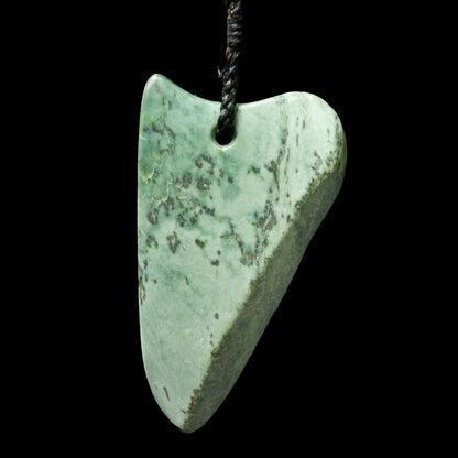 Pounamu Form Pendant by Nick Balme