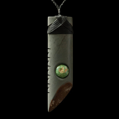 Contemporary Toki by Madelyne Gourdin Pendant