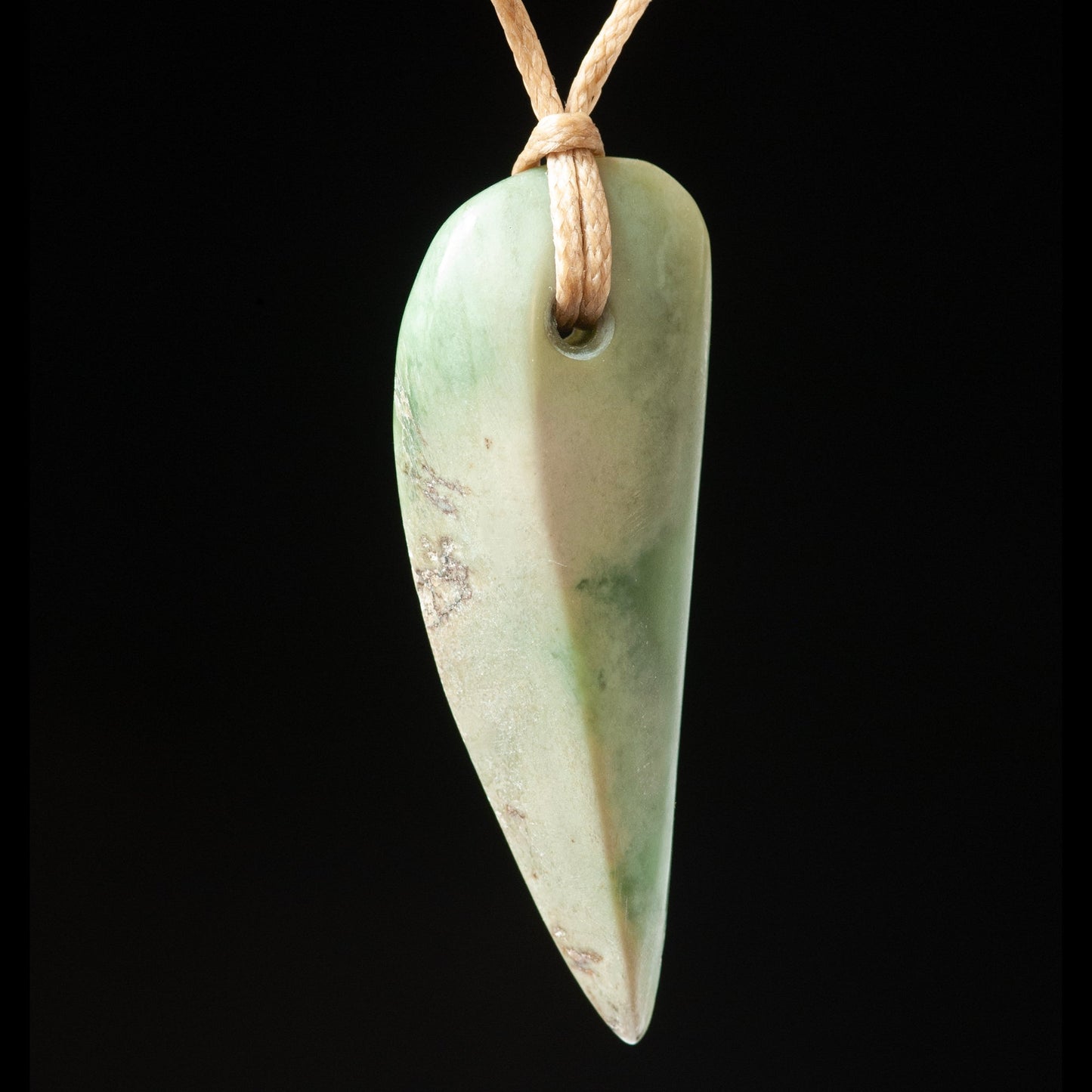 Jade niho, hand crafted pendant Necklace