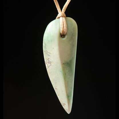 Jade niho, hand crafted pendant Necklace