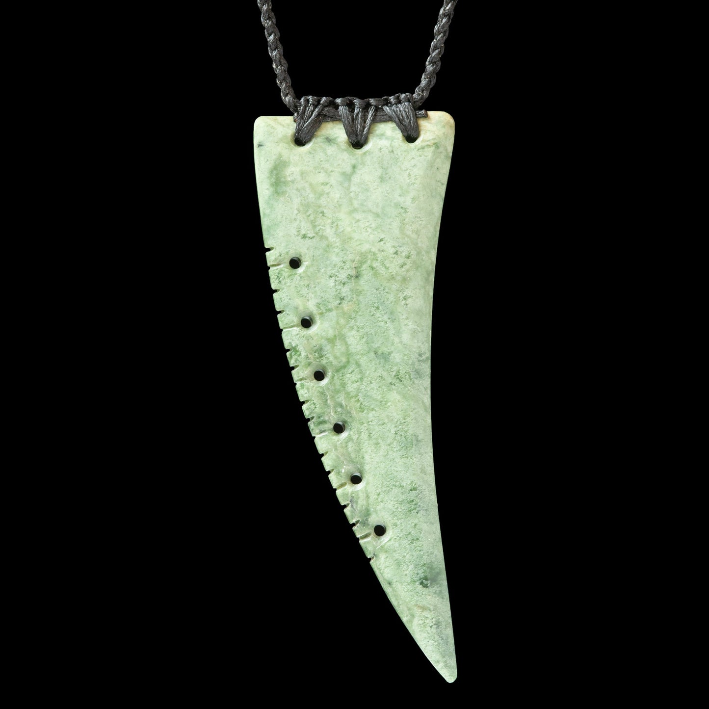 Rei-Niho Jade Pendant by Alex Sands Necklace
