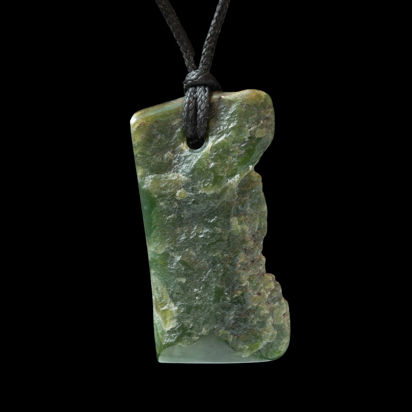 Jade pendant by Madelyne Gourdin Necklace
