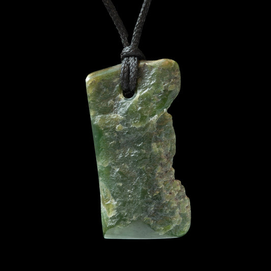 Jade pendant by Madelyne Gourdin Necklace
