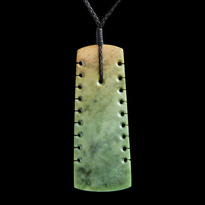 Jade Hei Toki hand-crafted Pendant by Raegan Bregman