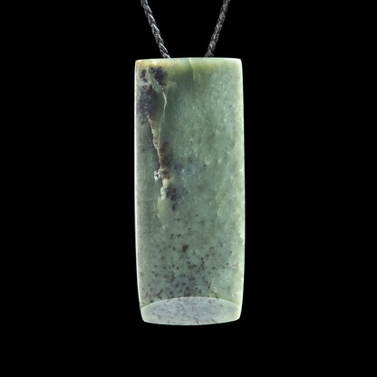 Jade Contemporary Toki Pendant by Nick Balme Necklace