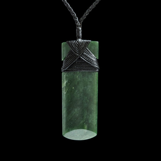 Jade Toki Pendant by Nick Balme Necklace