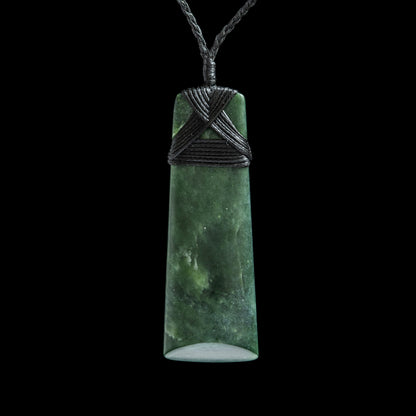 Jade Toki Pendant by Nick Balme Necklace