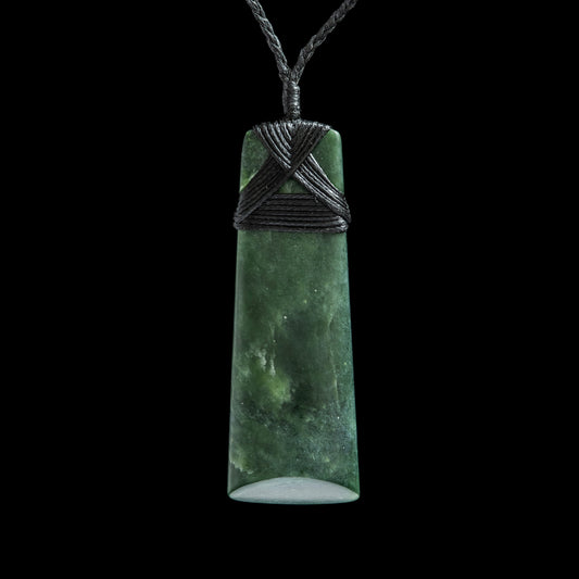 Jade Toki Pendant by Nick Balme Necklace