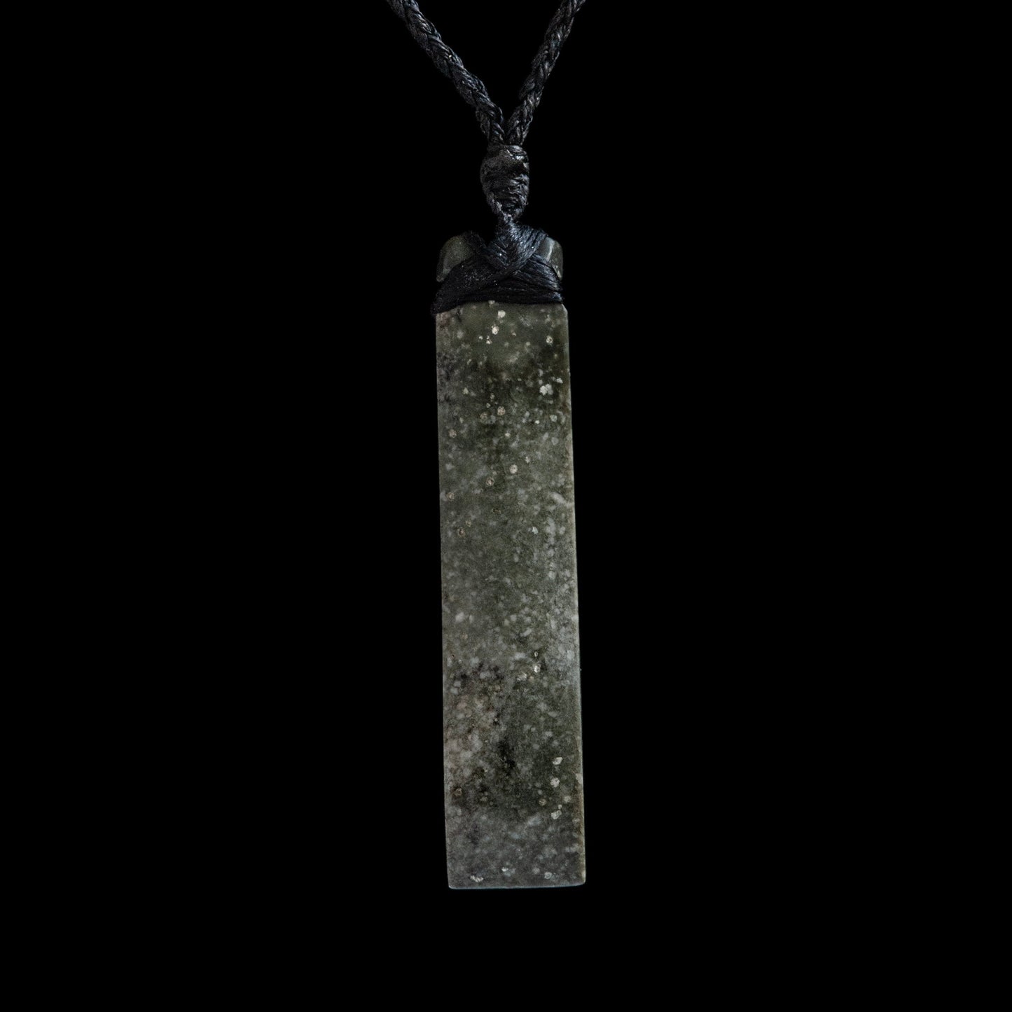 Bound Jade Toki by Ernesto Ovalle Necklace
