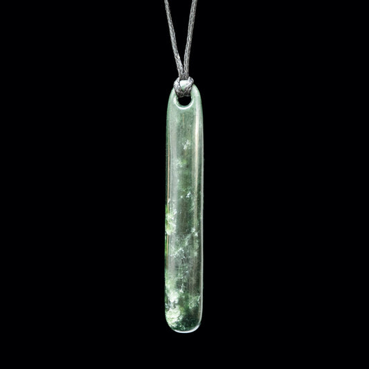 Jade Roimata Drop Pendant Necklace