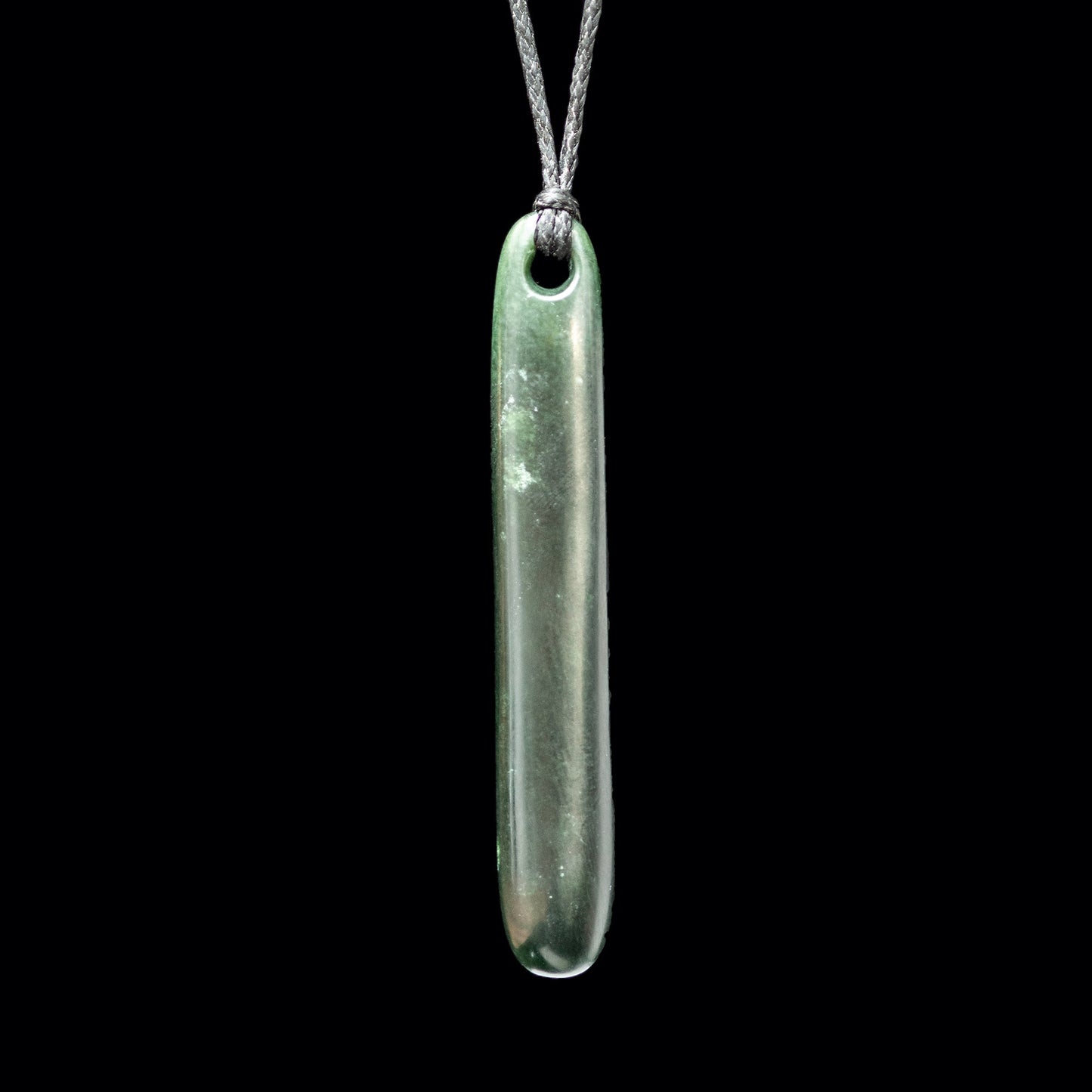 Jade Roimata Drop Pendant Necklace