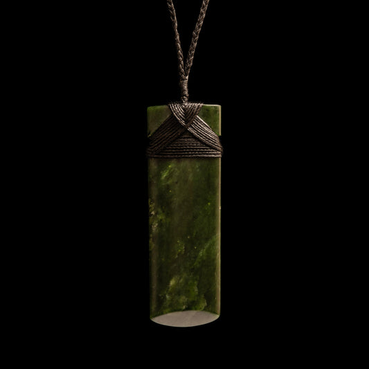 Jade Toki Pendant by Nick Balme Necklace