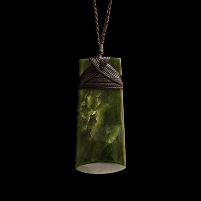 Jade Toki Pendant by Nick Balme Necklace