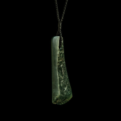 Bowenite Jade Toki Pendant by Nick Balme Necklace