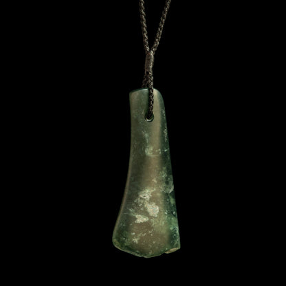 Bowenite Jade Toki Pendant by Nick Balme Necklace
