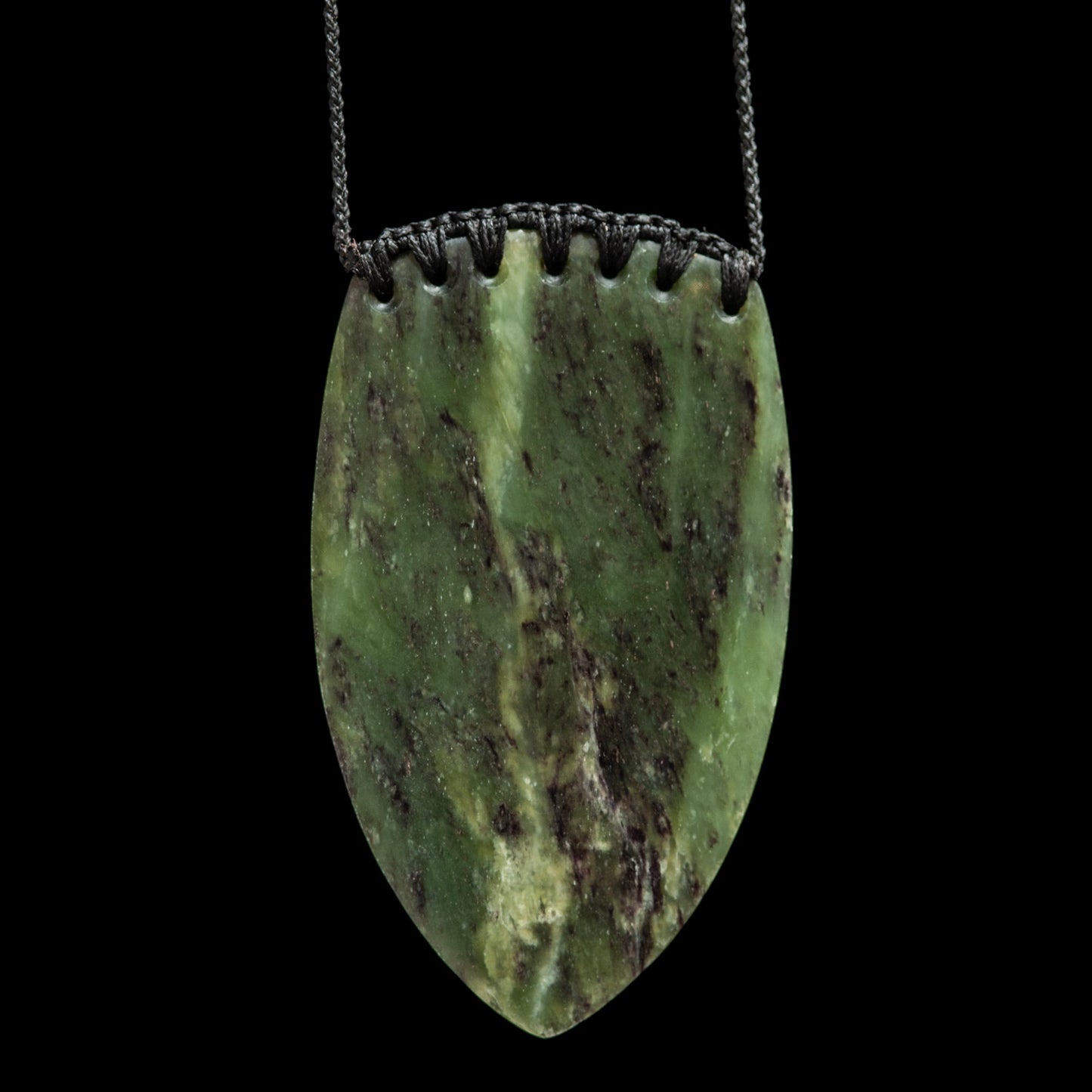 Jade Rei-Niho or Tooth Pendant by Reagan Bregman
