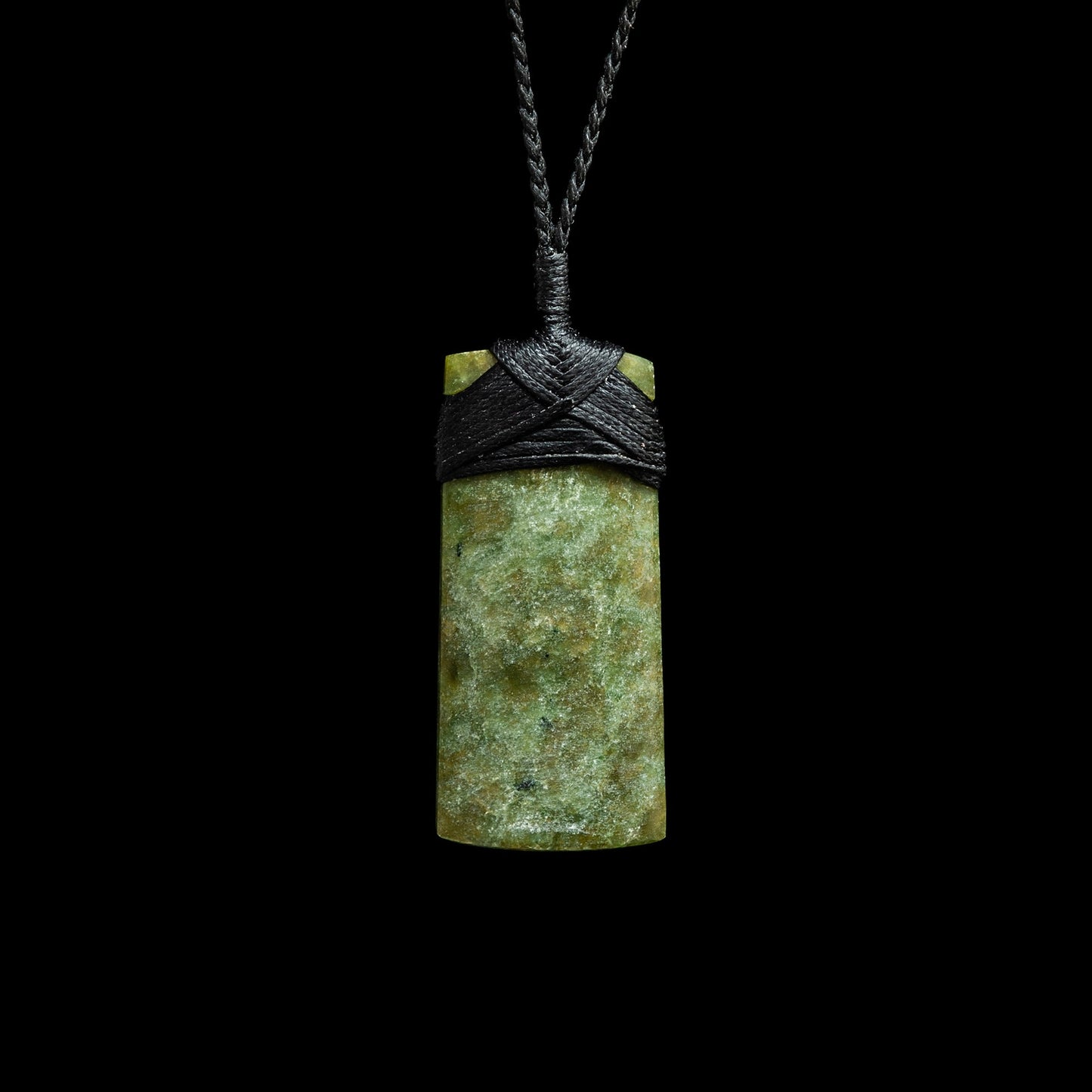 Jade Hei Toki Pendant by Alex Sands