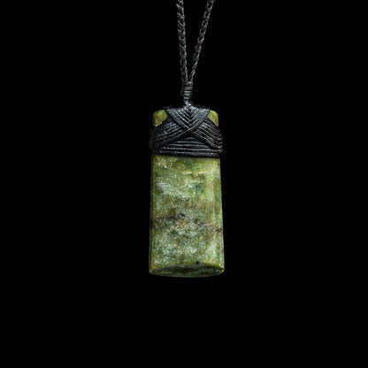 Jade Hei Toki Pendant by Alex Sands