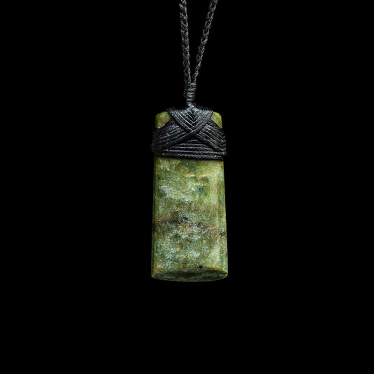 Jade Hei Toki Pendant by Alex Sands