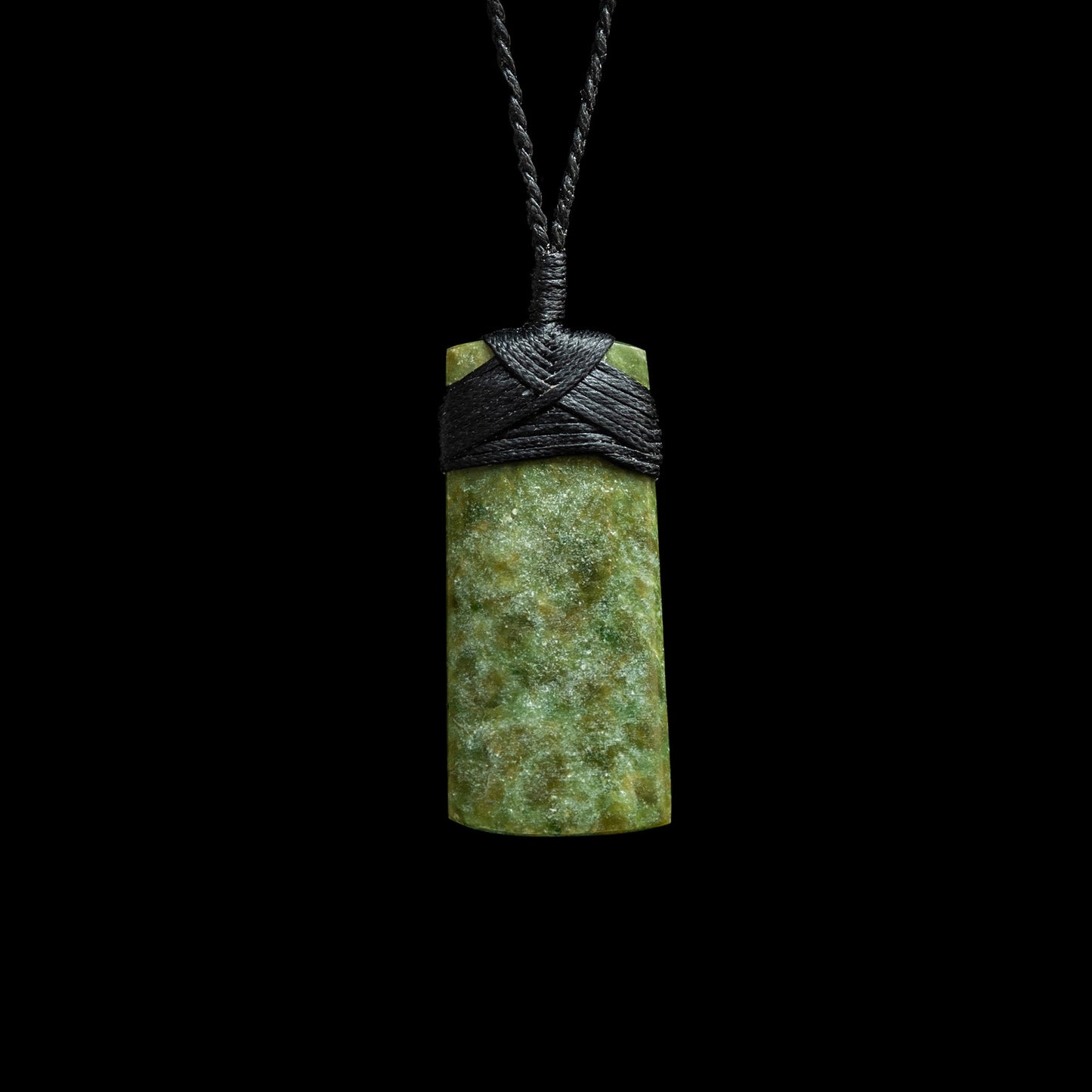 Jade Hei Toki Pendant by Alex Sands