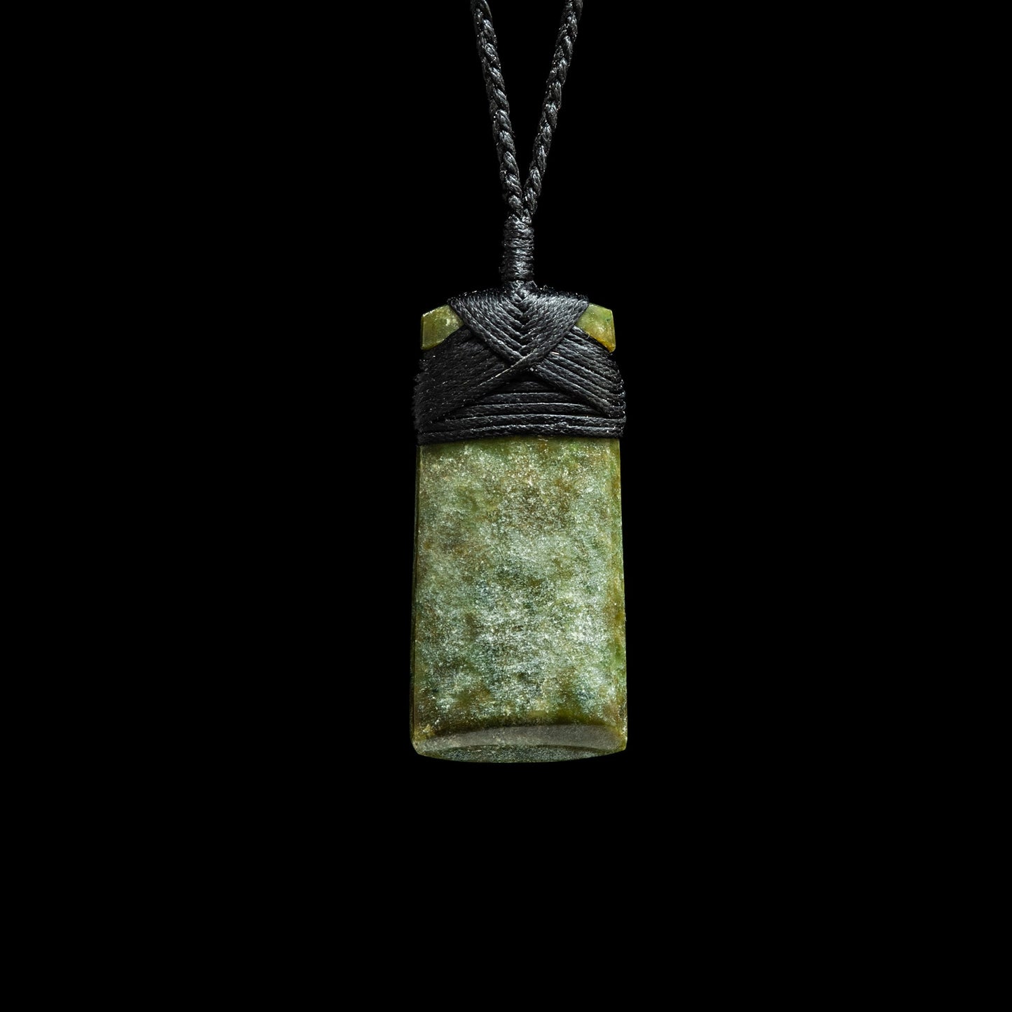 Jade Hei Toki Pendant by Alex Sands