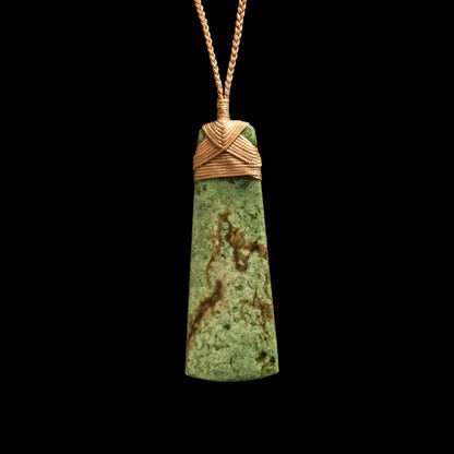 Jade Hei Toki by Alex Sands Pendant