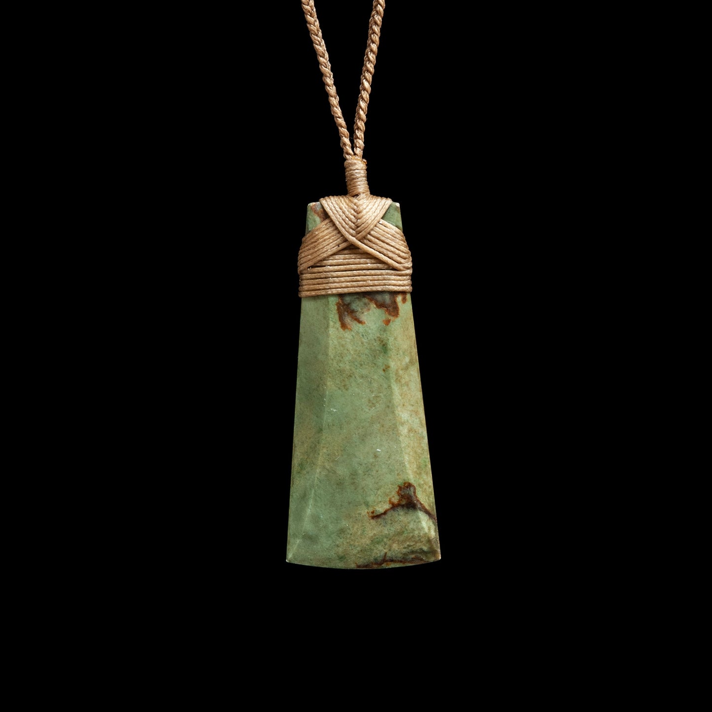 Jade Hei Toki Pendant by Alex Sands