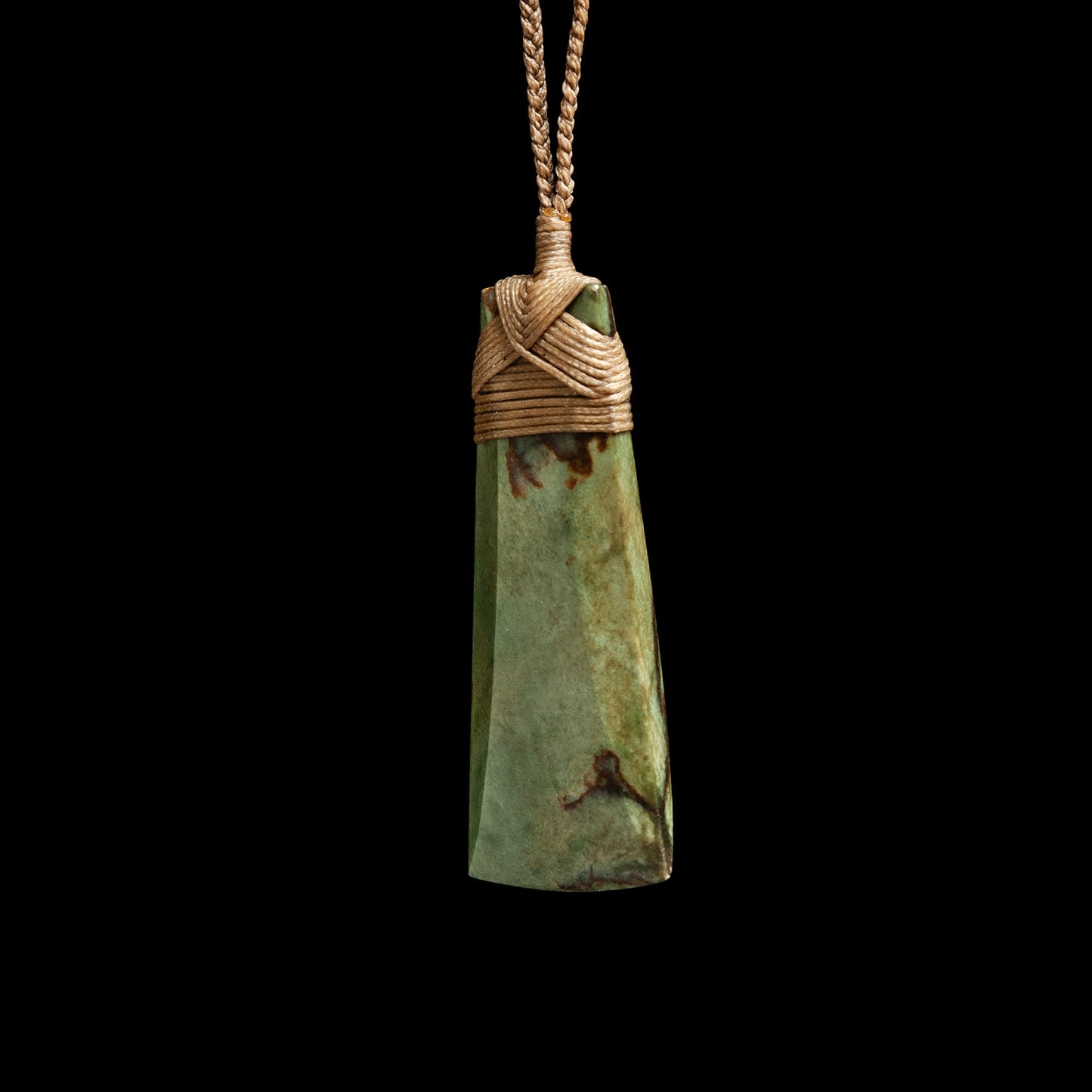 Jade Hei Toki Pendant by Alex Sands