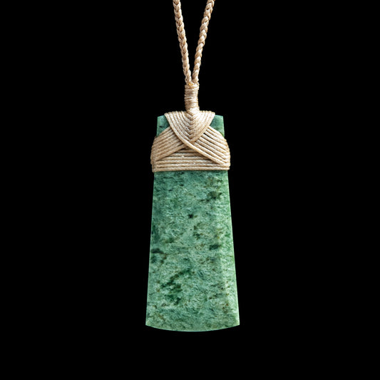Jade Hei Toki Pendant by Alex Sands - HM