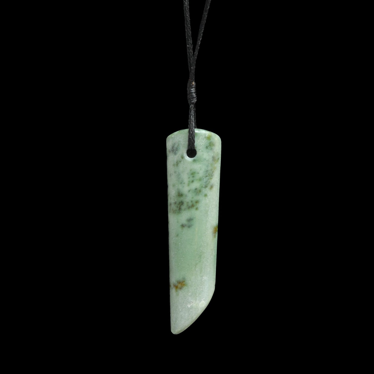 Jade Toki style Pendant by Nick Balme Necklace
