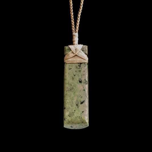 Handcarved Hei Toki by Alex Sands Pendant