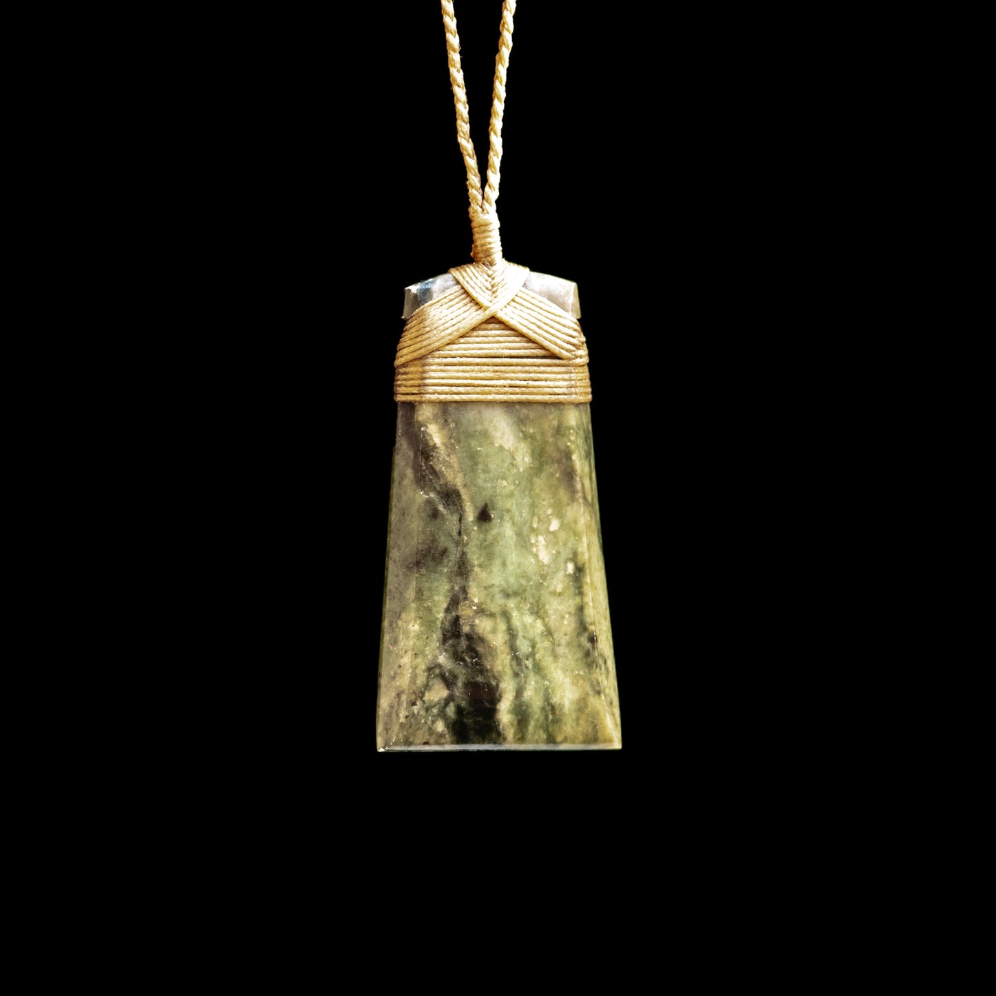 Handcarved Hei Toki by Alex Sands Pendant