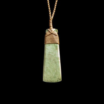 Jade Hei Toki Pendant by Alex Sands - hm