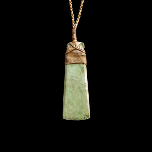 Jade Hei Toki Pendant by Alex Sands - hm