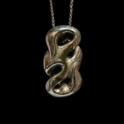 Onewa Pendant handcarved by Alex Sands