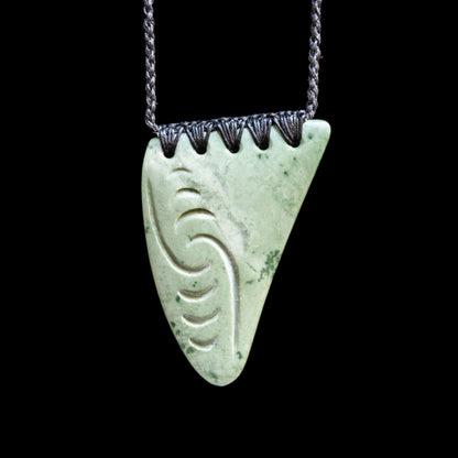 Jade niho handcrafted pendant - BD Necklace