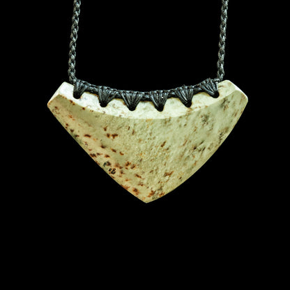 Small Jade Breast Plate by Alex Sands Pendant