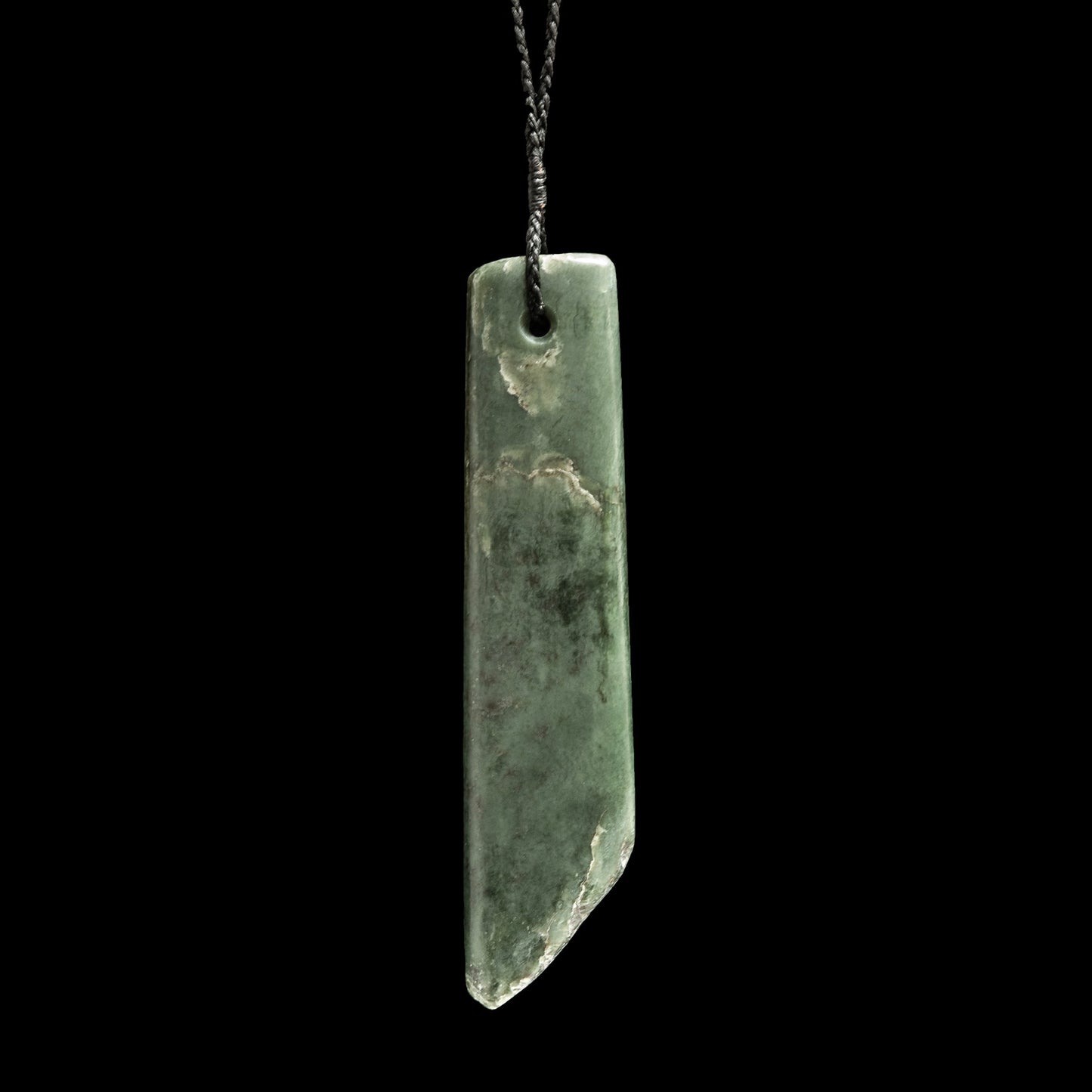 Large Jade Toki Pendant by Nick Balme Necklace