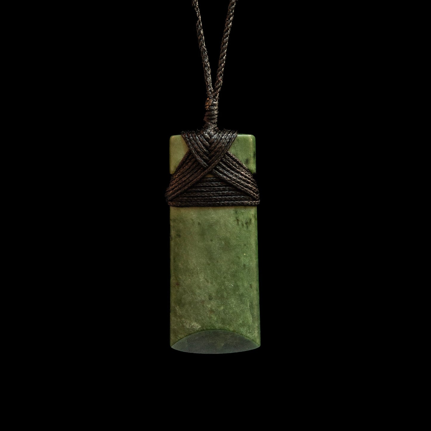 Jade Toki Pendant Necklace